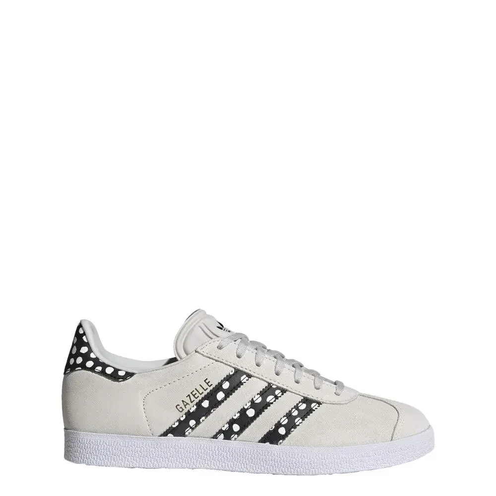 ADIDAS ORIGINALS GAZELLE SHOES WOMEN'S, GREY, SIZE 10